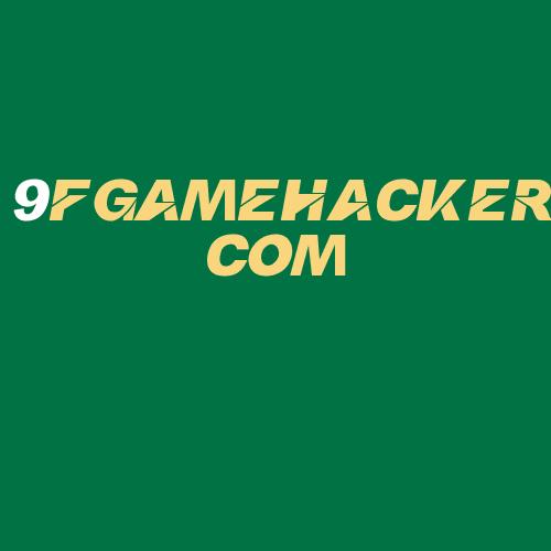 Logo da 9FGAMEHACKER